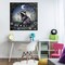 Stupell Industries Raccoon Under Night Forest Canvas Wall Art Design by The Dutch Lady